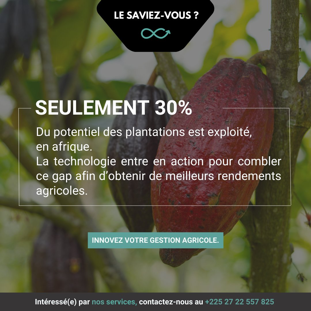 💡Débloquez dès maintenant le potentiel de vos plantations grâce aux différents services innovants que nous proposons. 

Contactez -nous dès maintenant : 
📲+225 27 22 557 825
📩info@jool-int.com

#AgriTech #Drone #Agriculturedeprecision #CI #Innovation #Agriculture #SmartAgri