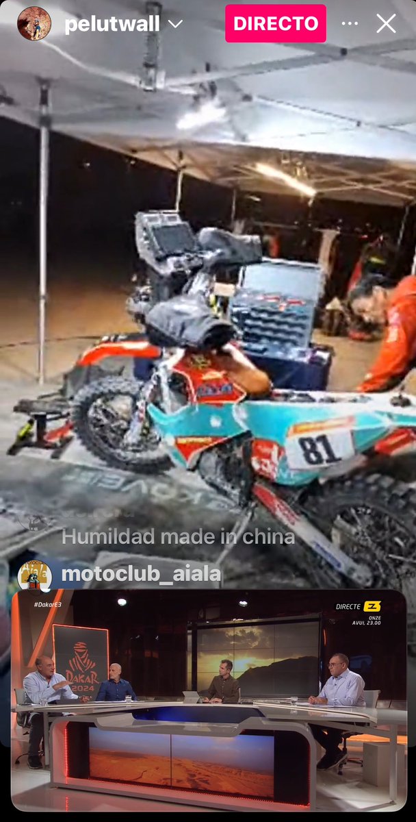 TwinTrips_'s tweet photo. @Francesc_Soria @esport3 @esport3 #DakarE3 si voleu innovar i petar-ho al @dakar cal enviar un equip de media amb vehicle i camera i patejar el rally desde terra💪💪💪,, com fa l’Amic #pelut al seu canal #ratamuertaTV 😅🤟,,🐀🐀🐀🐀 @carlesperezf @MarcGuasch1 https://t.co/DSPX0IzehJ