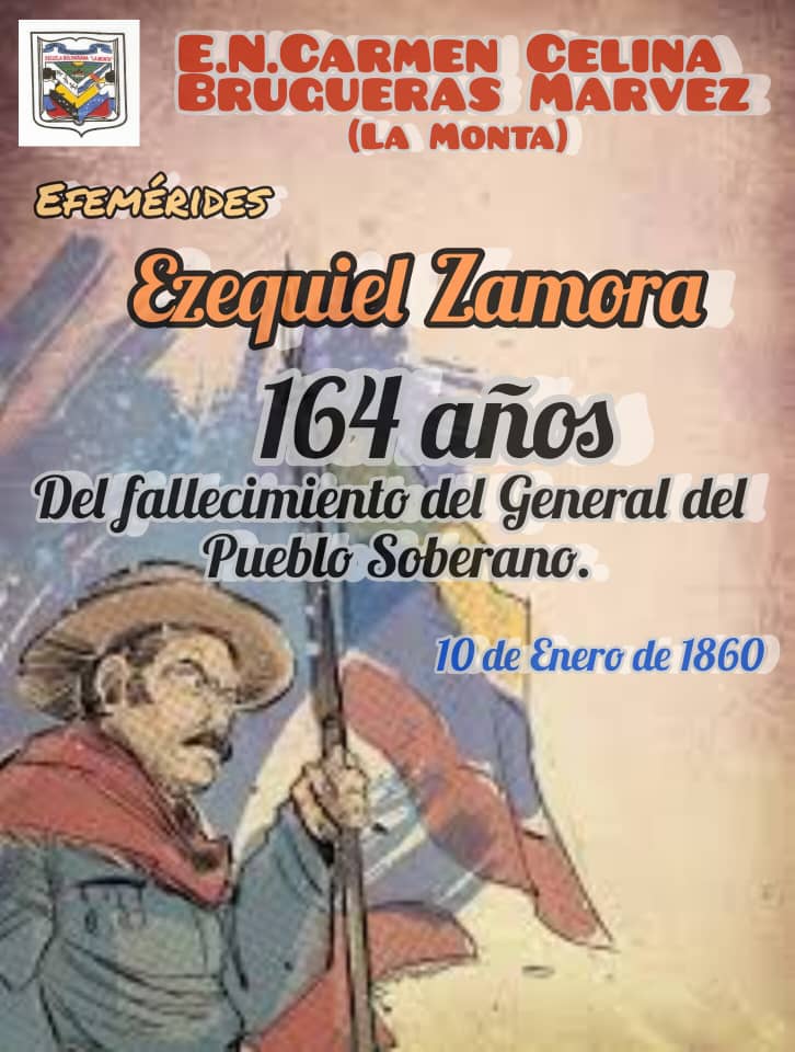 Un día como hoy del año 1860 fue asesinado el general Ezequiel Zamora durante la toma de San Carlos. El Ejército Federal victorioso en Ines #ConAmoryAlegriaRegresamosAClases @2018Cra@Crazet2011 <a href="/_LaAvanzadora/">Yelitze Santaella</a> <a href="/Berzabethg1/">Berzabethgandicaoficial</a> @MPPEDUCACION <a href="/profeFormacion/">INVESTIGACIÓN Y FORMACIÓN</a> <a href="/CDCETachira/">CDCE Táchira</a> <a href="/DGRPA1/">@DGRPA1</a>