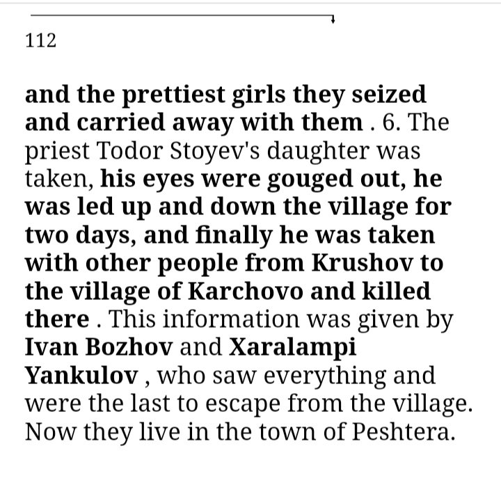 "Hellenic princes" at work: robbing, torturing and massacring Bulgarians. Continuing the work of Basil II, they blinded people. "Da cradle of Western civilization", sure, sure...

Read, save, disseminate.