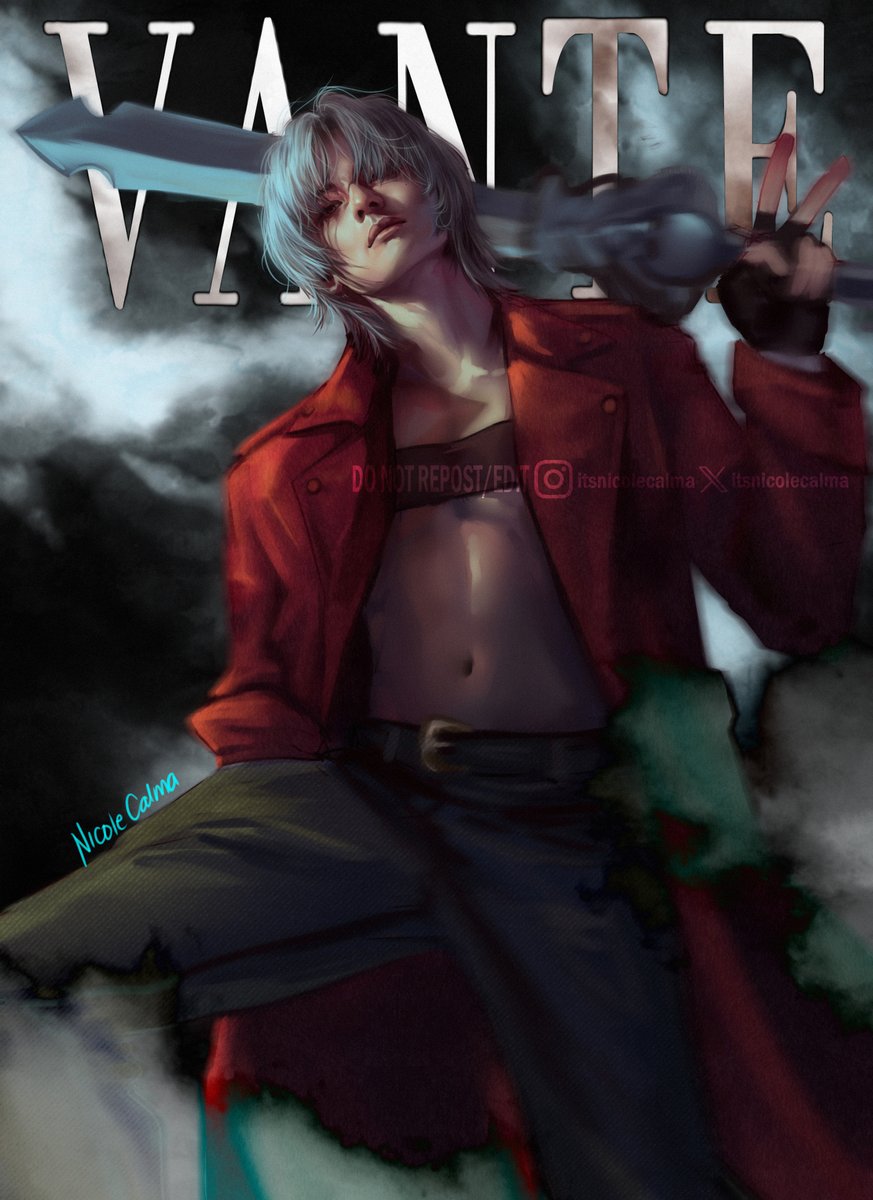 itsNicoleCalma's tweet photo. D(V)ante

#DevilMayCry3 #TaehyunfFanart 
V FOR BAZAAR KOREA #TaehyungxCeline #TaehyungxBazaarKorea https://t.co/MASV09BQ12