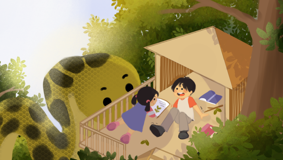 bluemapples's tweet photo. Hi #PortofolioDay !

I'm Liz, currently trying to learn kid lit illustration 🌻 https://t.co/CPDY4pLJFg