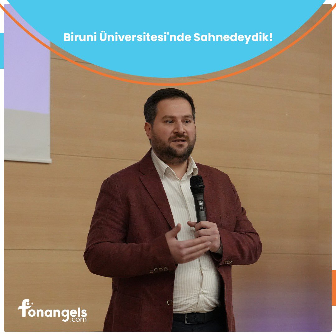 fonangelscom's tweet photo. Biruni Üniversitesi'nde Gençlik Durağı ve 101 Girişim, keyifli bir etkinlik düzenledi! Genel Müdür Yardımcımız Salih Erbaş'ın konuşmacı olarak katıldığı etkinlikte, platformumuz ve kitle fonlama konusunda değerli bilgiler paylaşıldı.

 @saliherbas53 
@Biruniedu 
@genclikduragi 

#BiruniÜniversitesi #GençlikDurağı #101Girişim #Fonangels #KitleFonlama #Inovasyon #Girişimcilik