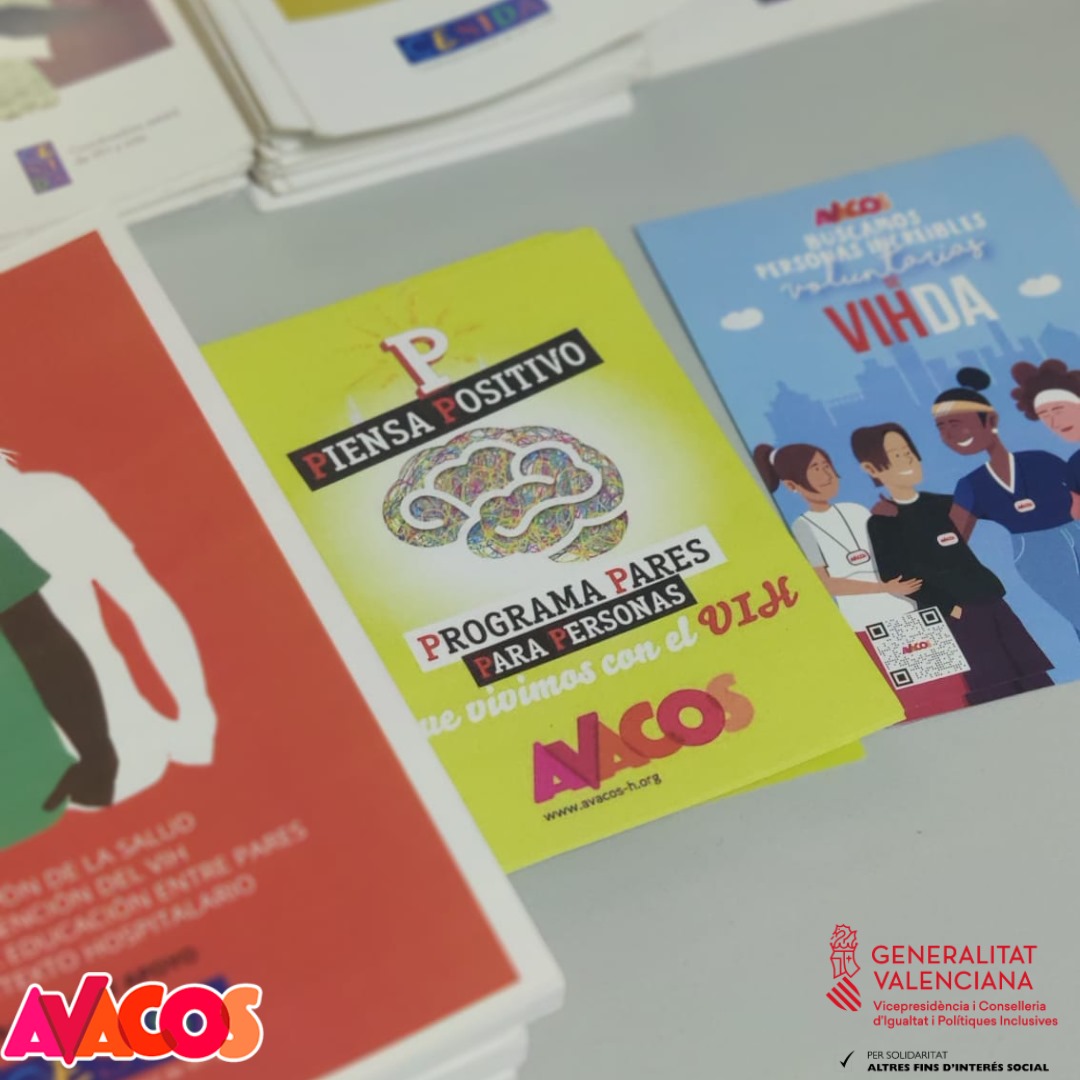 AvacosH's tweet photo. ¡Descubre nuestro programa PARES ! Brindamos apoyo a personas con VIH a través de la figura del "par", ofreciendo compañía, información y orientación. Contacta a través del 671363047 o envia e-mail a pares@avacos-h.org
#ApoyoVIH #CESIDA #ProgramaPARES #paresAV24 https://t.co/Ga0Eh2ulhZ