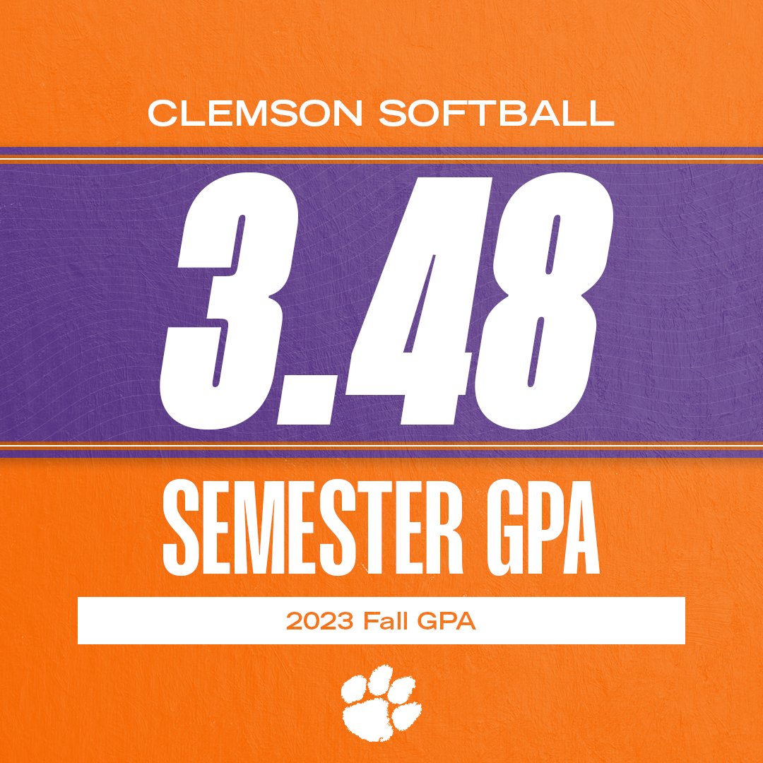 Knocking last semester out of the park 🥎📚

As the team begins classes and practice for the spring semester today, we want to start our day off by celebrating our 3.48 GPA from the fall!