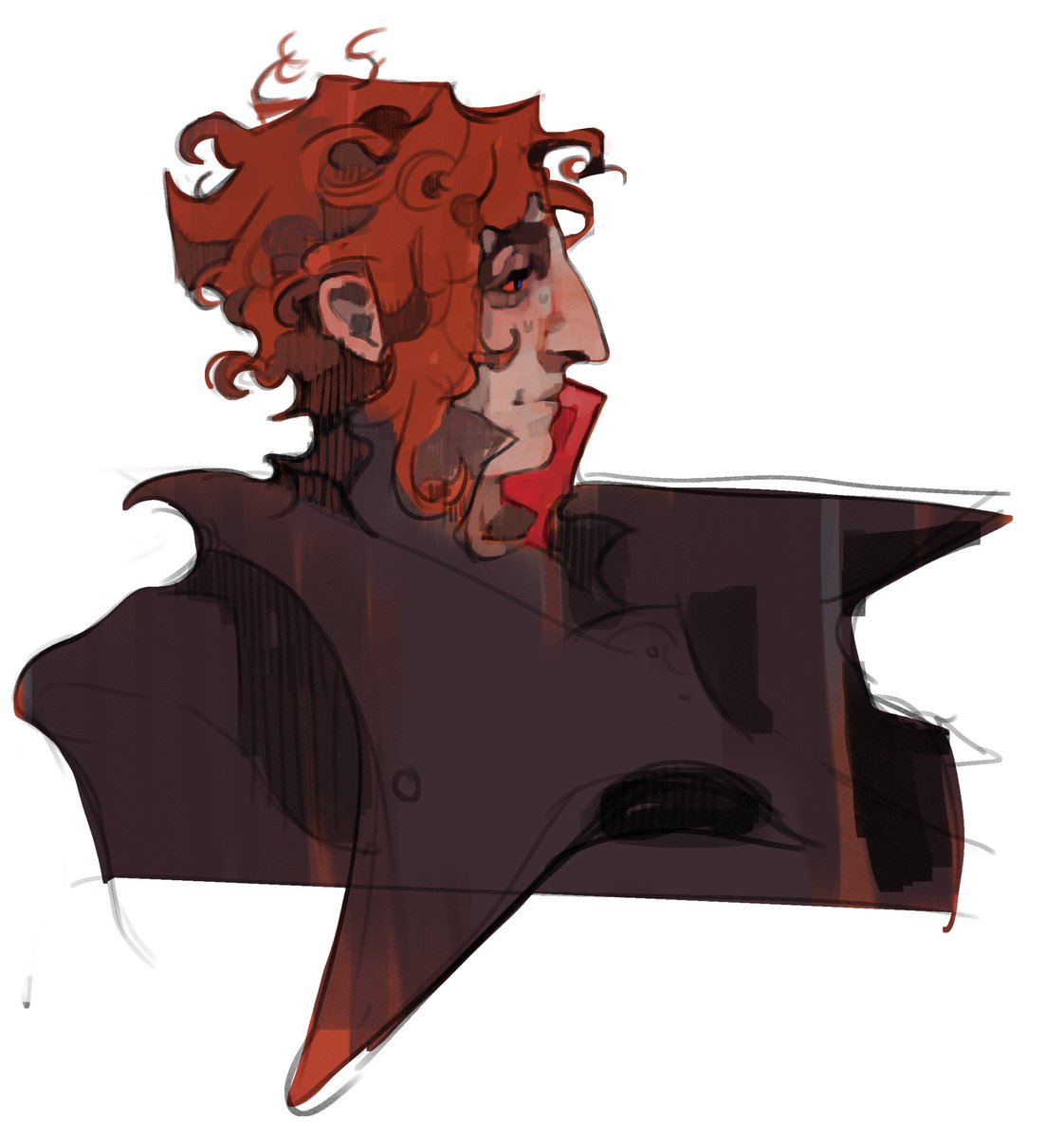 kanitattoos's tweet photo. Wough ok last backlog for today but I thought I'd post this #juliandevorak too. I'm more into the demon crechures of this game but i do like him and my friends LOVE him so i did doodle him!! Need to do so more definetly.+ some more apprentice (Brute) &amp; courtiers stuff #thearcana https://t.co/9jkNIxetbB
