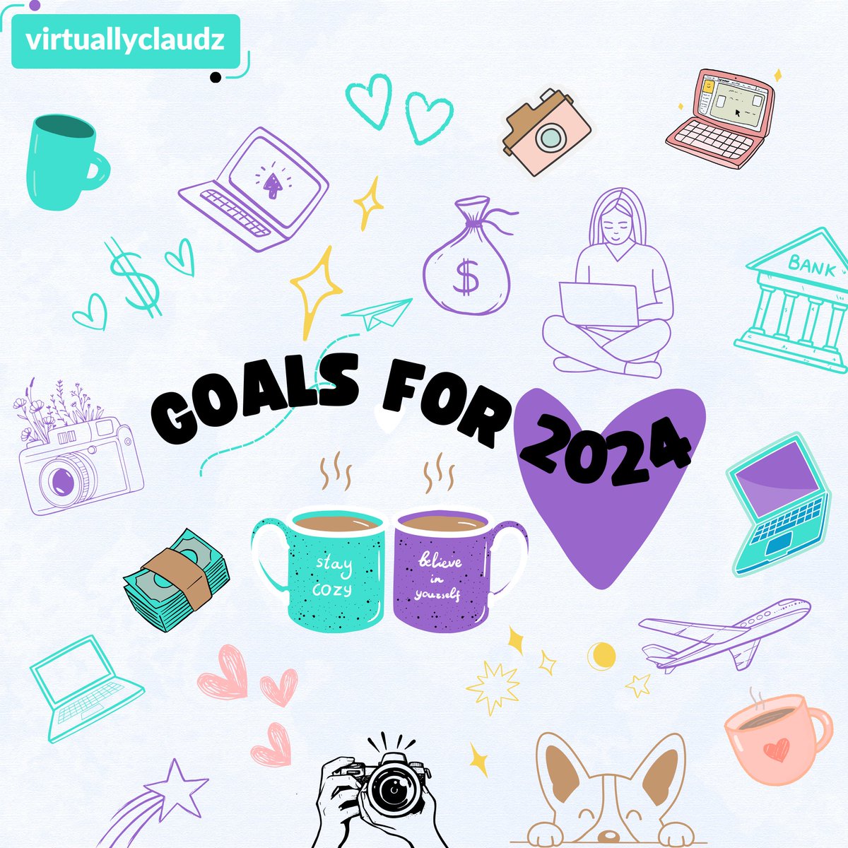 New post on Ko-fi! ko-fi.com/post/Goals-for… #KofiChallenge