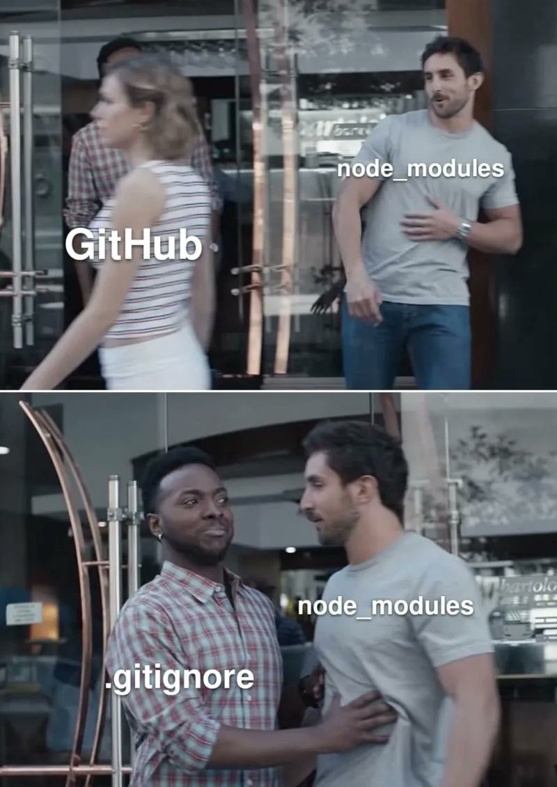 #Github #Reactjs #Devmeme #js