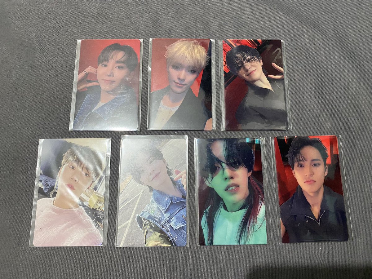 siopausells's tweet photo. wts lfb seventeen svt ph

fml pobs
1st row: 150 each
2nd row: 250 each
lsf not included

# weverse global wv japan seungkwan dino woozi scoups seungcheol mingyu https://t.co/mhbJj0h3VJ