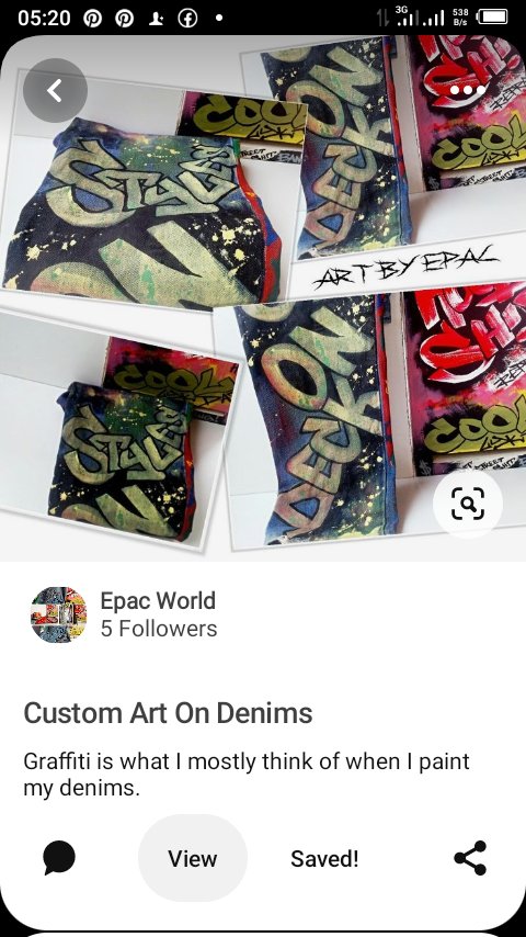 epacworld's tweet photo. Follow me on Pinterest: epacworld
I do; Mural Painting, Canvas Panting x Custom Art On Clothing. WhatsApp+267 76 570 912 🇧🇼 https://t.co/WBb4b1TE5P