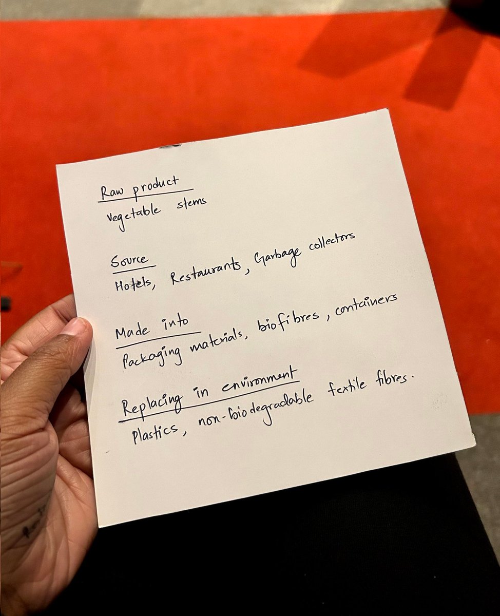 g_shruti_'s tweet photo. Empowering sustainability with Khushboo Gandhi, founder of Go Do Good!🌍♻️ Unveiling the truth that recycling isn't the first, but the last step. It begins in the product's inception. Engaged in a creative journey, turning agro-based waste into sustainable treasures🌱🔄 #GoDoGood https://t.co/B1K2b5SMKS