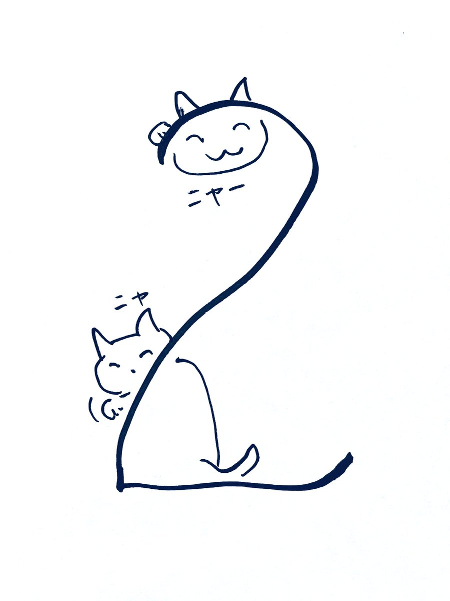Still_walk_on's tweet photo. 年始のご挨拶。
だんだん眠くなる猫ちゃん達🐱。
今年もよろしくお願いします！

#4コマ #イラスト #漫画 #新年 #あけましておめでとう #2024年 #猫 #ご挨拶 #じわじわ #眠くなる #イラスト好きな人と繋がりたい #猫好きさんと繋がりたい #絵描きさんと繫がりたい #thanks https://t.co/Z0cOnpBz2I