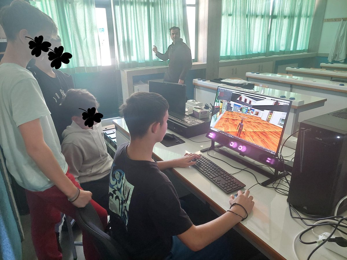 🚀 Exciting Update from RAISE!  
the RAISE project  visited Arsakeio Schools for the pilot testing of our alpha version.  A total of 35 enthusiastic students participated in this groundbreaking session. Their engagement and feedback are invaluable in refining our platform. #RAISE