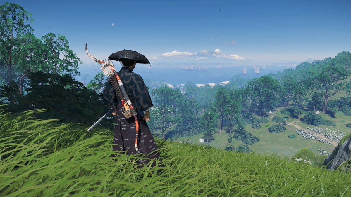 HerrVilic's tweet photo. Pourquoi j'ai mis tant de temps à jouer à Ghost of Tsushima ? Ce jeu est d'une beauté ! ⛩️

... bon, d'accord, il m'a peut-être fallu deux ans pour achever Red Dead Redemption 2 😅

#GhostOfTsushima https://t.co/VuHNNGU1YX