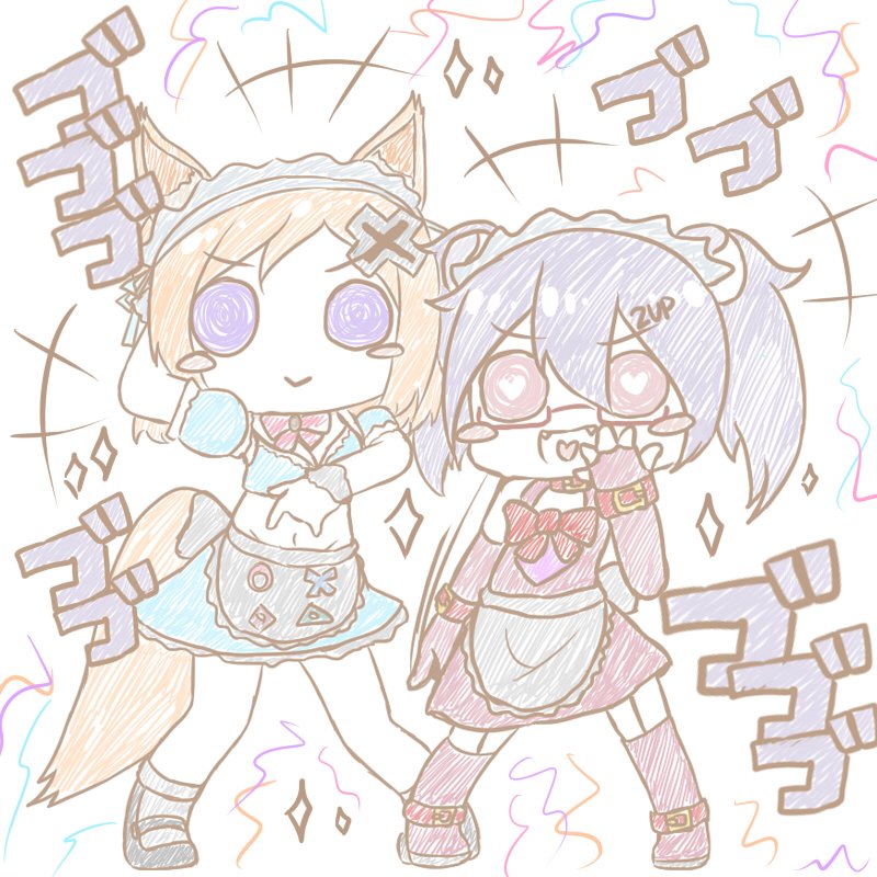 DoubleMing's tweet photo. 各位我宣布個事
她是第一個和我3DJOJO立合照的
vtuber朋朋小空
本來以為能和她一輩子當vtuber的
但是等等要去參加她最後的凸待
這是我給她最後的敬意噠~💜❤
這張我剛剛邊看妳凸待邊直播畫的
這是我給您最後的生日賀圖 小空生日快樂
送給我可敬的長命對手 再會了 有緣在聚
#KONART #双命裂art https://t.co/NgJ6YOGkCJ