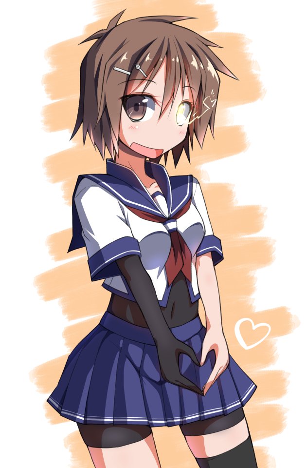 古鷹(艦これ) 「あっのっ頃っはっ(ハッ 」|いちだい🌄5/7東京例大祭う32bのイラスト