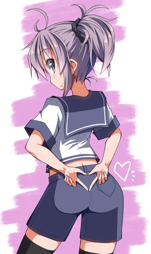 古鷹(艦これ) 「あっのっ頃っはっ(ハッ 」|いちだい🌄5/7東京例大祭う32bのイラスト