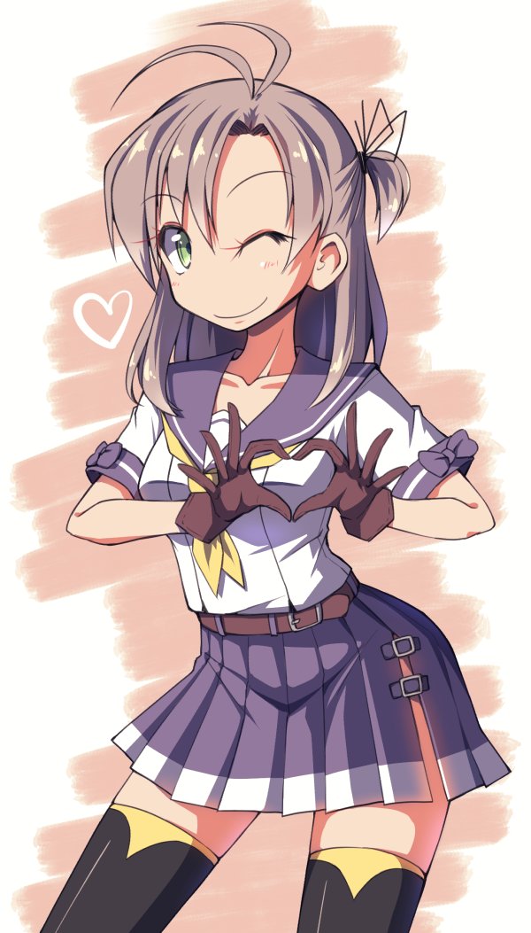 古鷹(艦これ) 「あっのっ頃っはっ(ハッ 」|いちだい🌄5/7東京例大祭う32bのイラスト