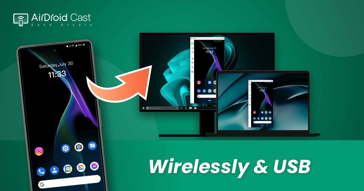 AirDroidTeam's tweet photo. 🚀 Unlock a new level of convenience with #AirDroid! Mirror your Android screen to PC without root. We offer 3 different methods to help you do it. Dive into the future of connectivity today! 👉 https://t.co/A0abwvyaXr 

#ScreenMirroring #AndroidtoPC #NoRootNeeded https://t.co/YF1IGBxjiV