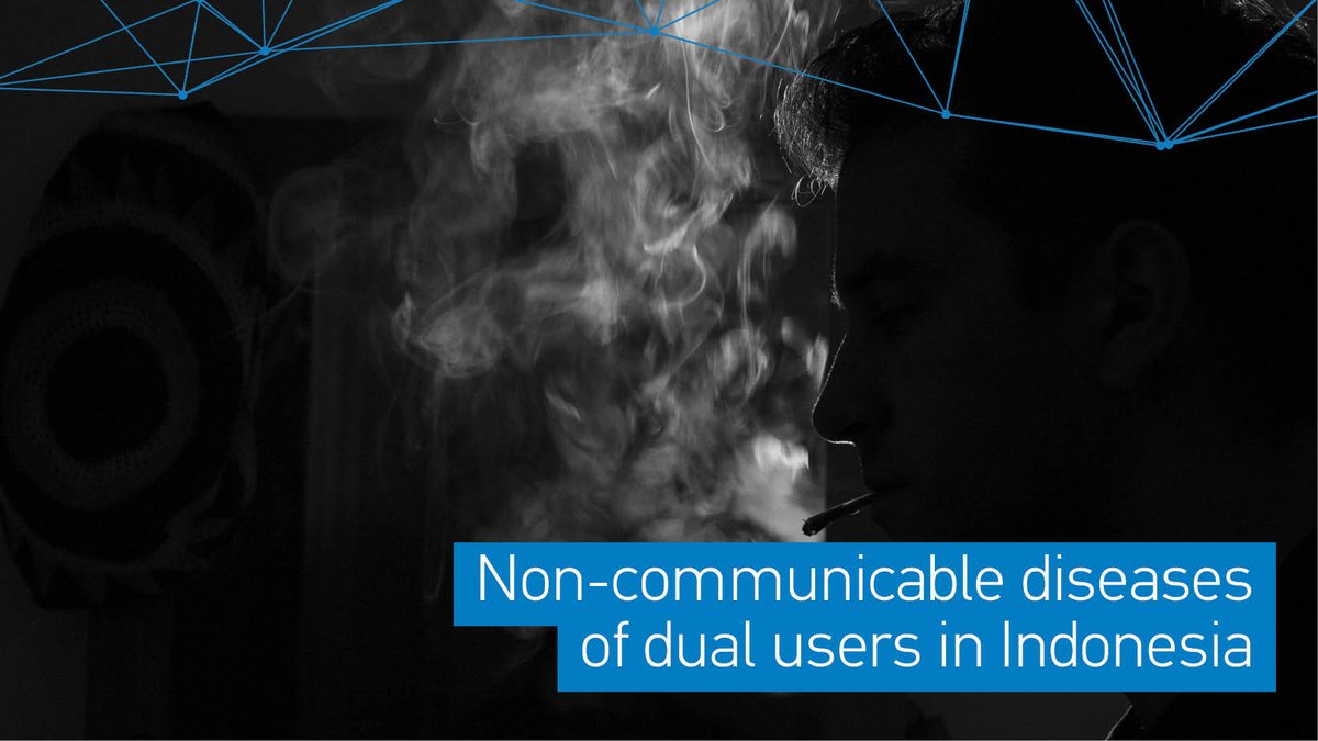 TIDJournal's tweet photo. This study found that dual users are positively associated to report having #NCDs, such as liver failure, #diabetes, #hypertension, and gum #diseases compared to single users.
- By Moeis, FR et al. ||
- At @TIDJournal - @EurPublishing 
DOI: https://t.co/xfD3RNUZyn https://t.co/94YLuVWLZr