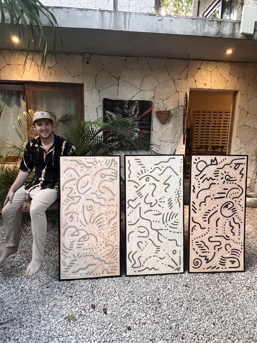 GM

To live in the moment, and to greater adventures in 2024 🥂🖌️🌿