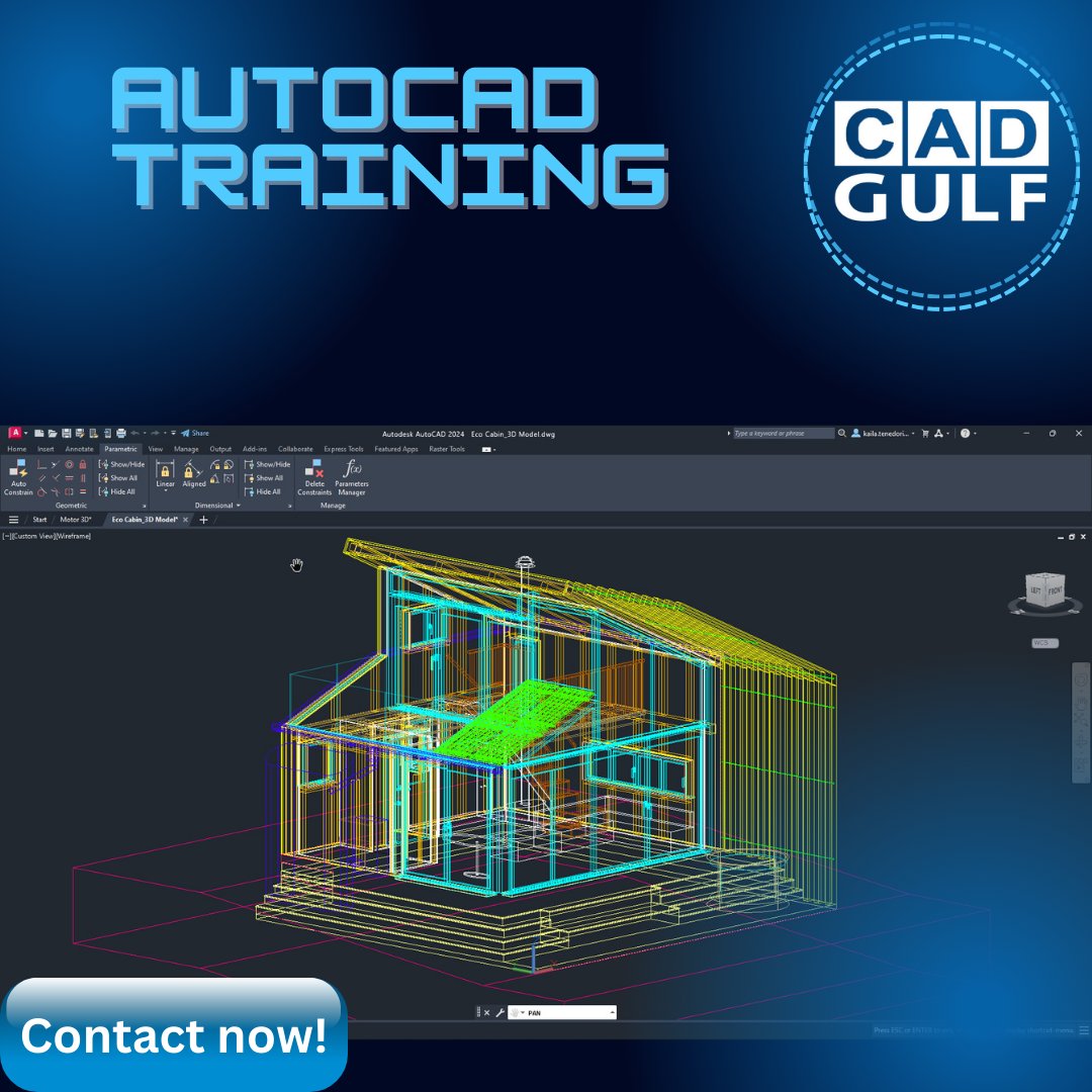 CadGulf's tweet photo. Unlock your design potential with AutoCAD training by CAD Gulf! 🌐 Elevate your skills, master precision, and explore the art of digital drafting. Join us in transforming ideas into reality. 🖋️🔗
.
#CADGulf #AutoCADTraining #DesignMastery #DigitalDrafting https://t.co/HHO929eyCm