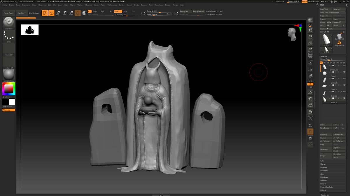 Vicinity_Kindom's tweet photo. I started learning zbrush, I need it for a few things, hopefully I'll show you something soon https://t.co/1rXQqdGPuy