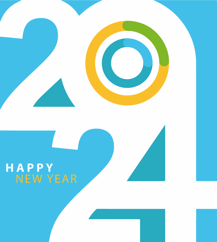 ¡eedomus os desea un feliz año nuevo 2024!