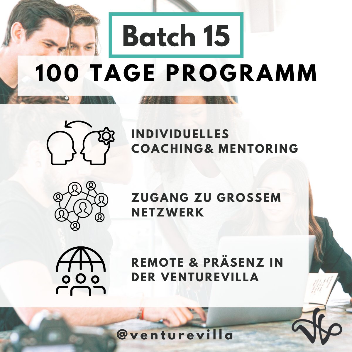 hannoverimpuls GmbH (@hannoverimpuls) on Twitter photo Unsere <a href="/Venture_Villa/">VentureVilla</a> startet die Bewerbungsphase für Batch15! Eure innovativen Ideen und Geschäftsmodelle sind gefragt. Hier für das 100-tägige Accelerator-Programm bewerben: venturevilla.de/bewerbung Unsere <a href="/Venture_Villa/">VentureVilla</a> startet die Bewerbungsphase für Batch15! Eure innovativen Ideen und Geschäftsmodelle sind gefragt. Hier für das 100-tägige Accelerator-Programm bewerben: venturevilla.de/bewerbung