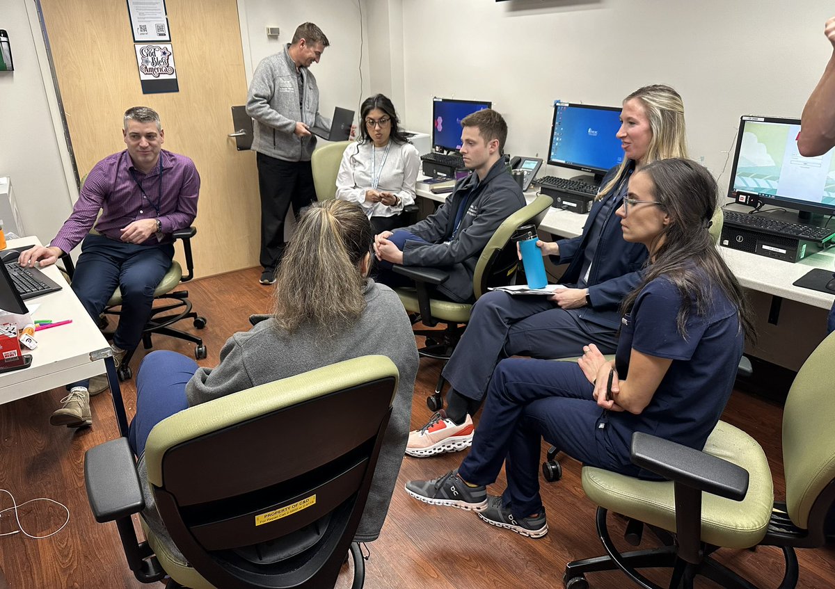 HolyCityNCC's tweet photo. What better way to start 2024 than doing some board related questions with our fellows, residents, medical students! 

@HolyCityNsgy @MUSC_COM 

#Neurocrit #WednesdayTeaching #NCCboards https://t.co/NFKc60HRG3