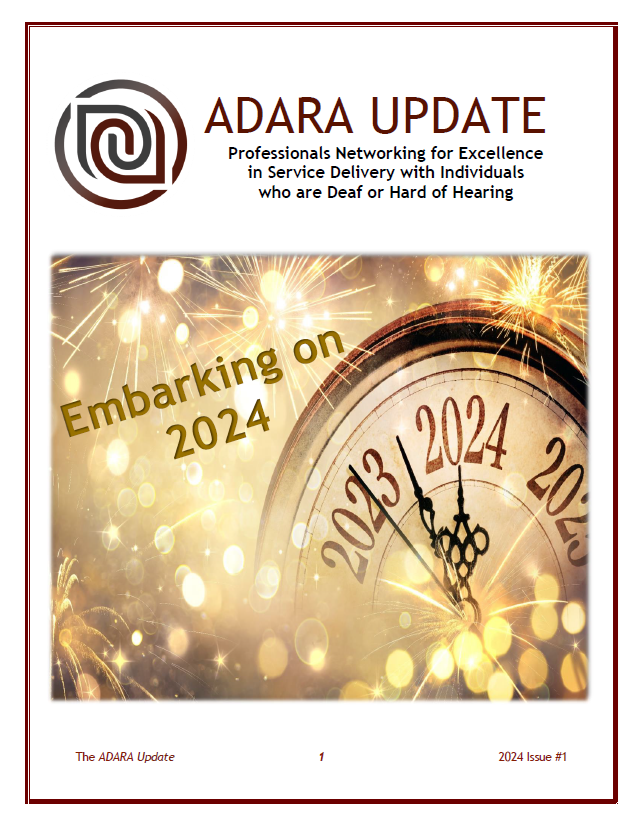 ADARA_Org's tweet photo. The Jan. 2024 issue of the ADARA Update is available! In this issue, Heather Hunt pens a powerful piece on caring for our mental health providers, &amp; Shane Feldman contributes a thought-provoking article on successful leadership development. Join ADARA today and get your issue! https://t.co/WNWux7P2GA