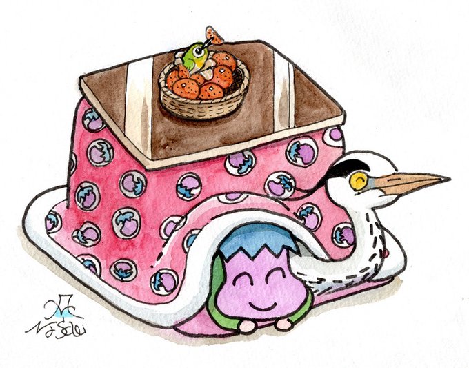 「kotatsu under kotatsu」 illustration images(Latest)