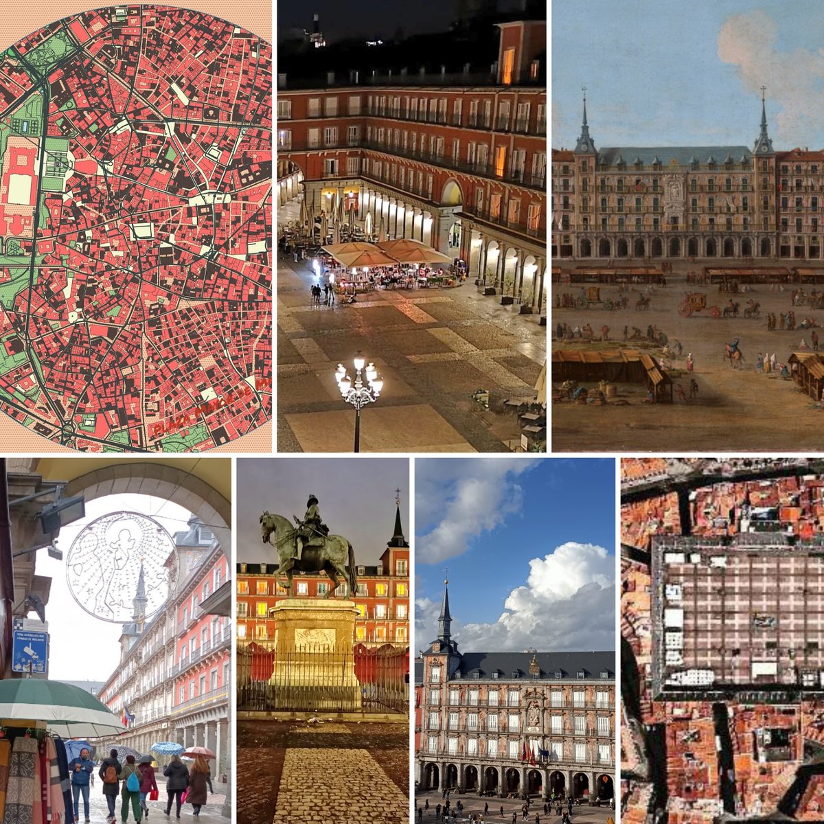 @ICOMOS_esp @GrupoCPHE @viajepatrimonio @ARAEpatrimonio @PatrimonioCM @UNESCO_es @EspUNESCO @ICOMOS La plaza Mayor de Madrid cumple muchos de los criterios expuestos @culturagob @CulturaCMadrid @Madrid_Cultura para ser incluida en la lista de sitios #ListaDelPatrimonioMundial #ValorUniversalExcepcional