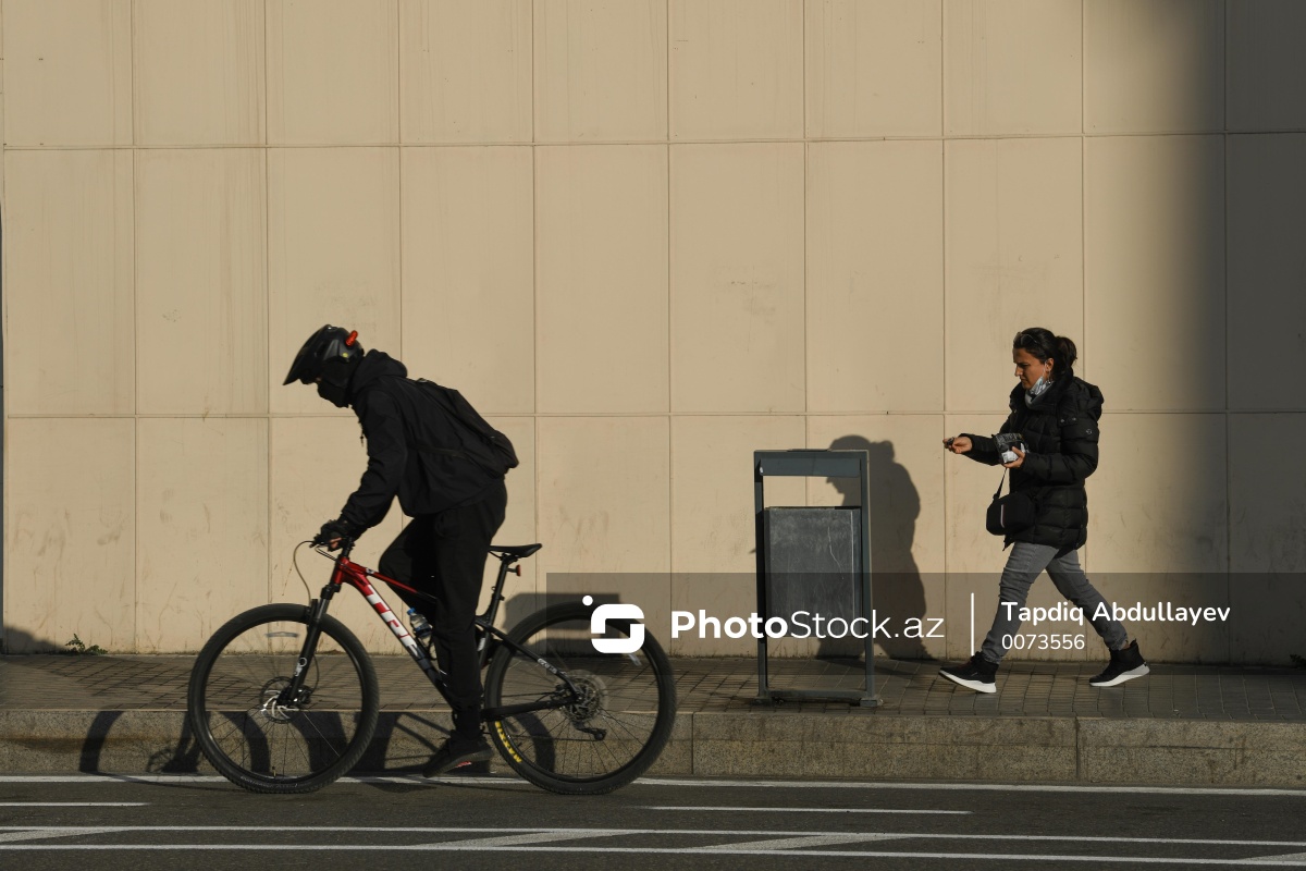 Bakının mərkəzi hissələrini əhatə edən velosiped yolu
🚲Ətraflı: photostock.az/media/659E84E1…

#Baku #velosiped #velo #bicycle #bikepath