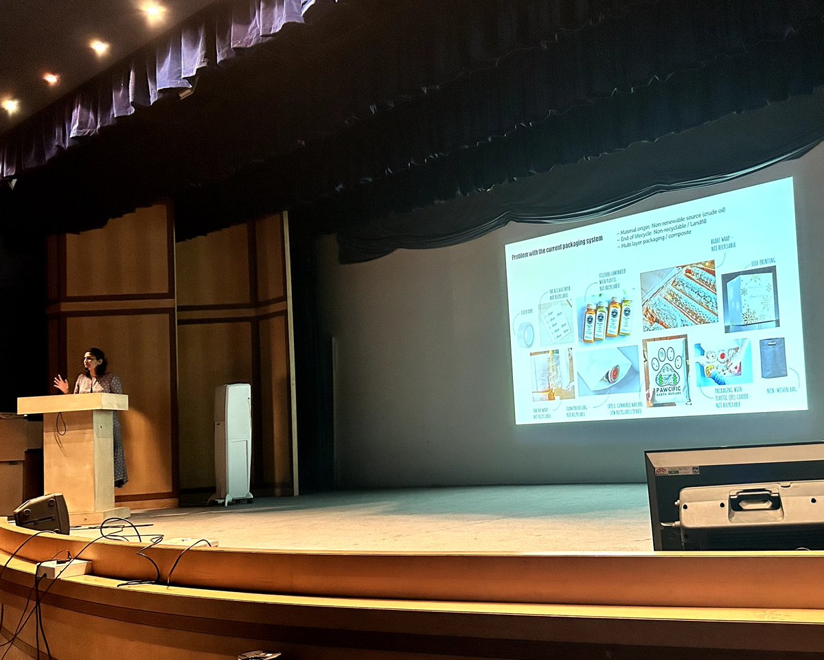 g_shruti_'s tweet photo. Empowering sustainability with Khushboo Gandhi, founder of Go Do Good!🌍♻️ Unveiling the truth that recycling isn't the first, but the last step. It begins in the product's inception. Engaged in a creative journey, turning agro-based waste into sustainable treasures🌱🔄 #GoDoGood https://t.co/B1K2b5SMKS