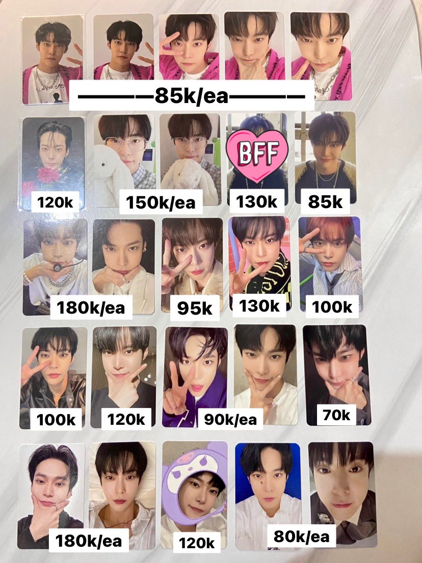 cuibbu's tweet image. —— ꒰ 🛒 ꒱ wts ; want to sell %
⌗ AAB DOYOUNG NCT 

⤷ ⥰ Price in Pict
⤷ ⥰ Fullpay / splipay, excl adm
⤷ ⥰ Shopee Live
⤷ ⥰  Dom Jakpus

🖇️ wto doyoung kacamata chrismast ayyo dagu bunny kelinci trading card catheries kutang smini dcon sanrio dojaejung djj parfume
