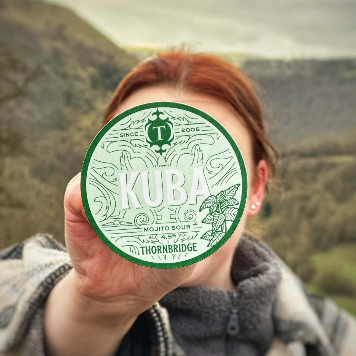 Heading to Thornbridge Taps and Thornbridge Taproom this week 👀⬇️ Kuba 4.5% Mojito Sour 🍃has all the flavours of a Mojito combined with a lip-smacking sour. Available to trade very soon. Do you love a sour? Will you be tracking down a pint of Kuba?