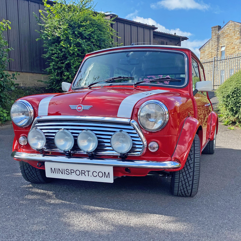 minisportltd's tweet photo. Sportspack Mini Restoration Story
The incredible tale of a 1999 Cooper MPi Sportspack's revival, that’s more than just a restoration!
Read the full story now - https://t.co/p8xEKJuDu0
#MiniRestoration #ClassicCars #MiniSportLtd #MiniMpi #ClassicMini https://t.co/ChZzgi97GA
