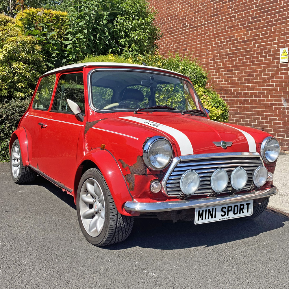 minisportltd's tweet photo. Sportspack Mini Restoration Story
The incredible tale of a 1999 Cooper MPi Sportspack's revival, that’s more than just a restoration!
Read the full story now - https://t.co/p8xEKJuDu0
#MiniRestoration #ClassicCars #MiniSportLtd #MiniMpi #ClassicMini https://t.co/ChZzgi97GA