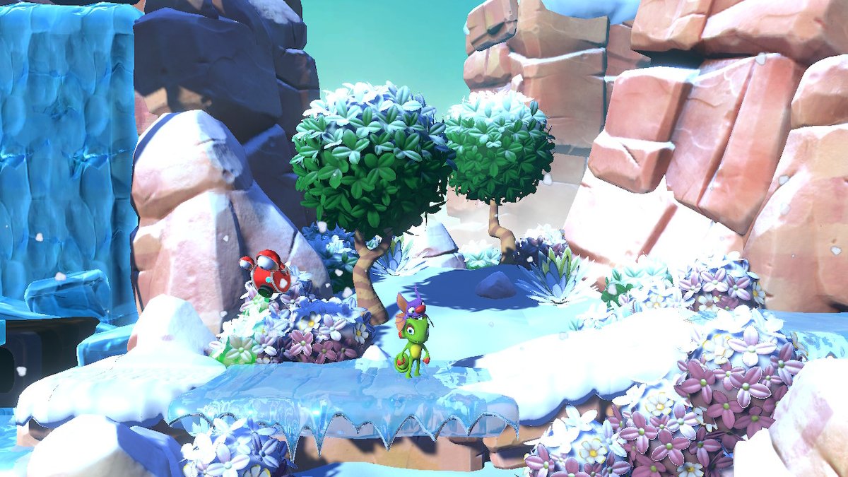 JustGreenOne's tweet photo. #YookaLaylee #ImpossibleLair #NintendoSwitch https://t.co/SGZMHC8xxz