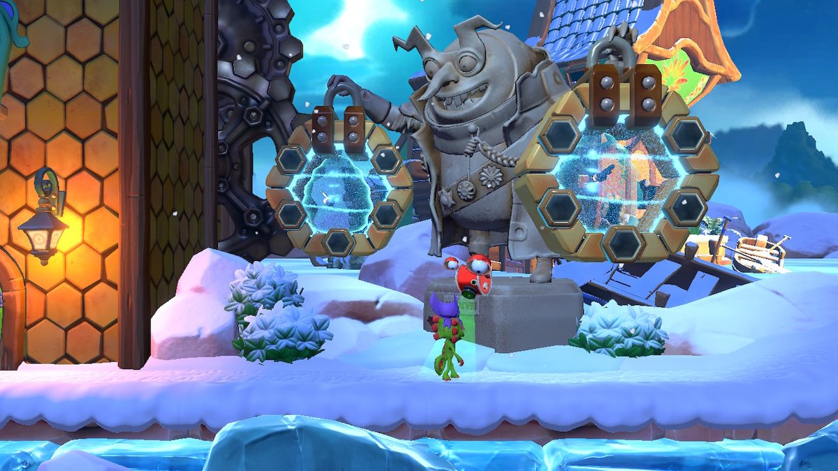 JustGreenOne's tweet photo. #YookaLaylee #ImpossibleLair #NintendoSwitch https://t.co/SGZMHC8xxz