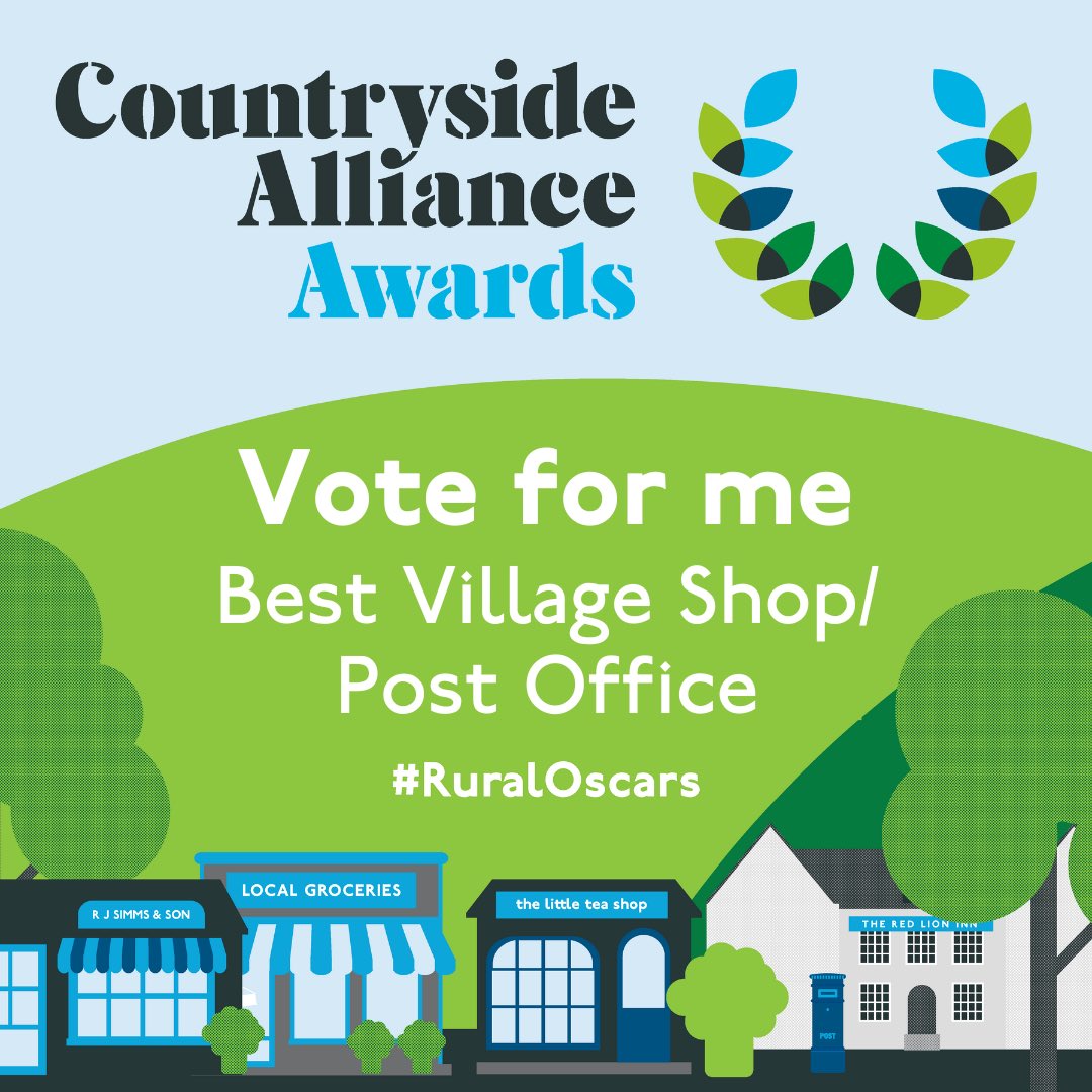 rathlinshop's tweet photo. We are delighted to announce that Rathlin Co-op Shop has been shortlisted to win a Countryside Alliance Award in the Best Village Shop/Post Office category. 
Winners will be chosen via a public vote in January.
Click on the link to vote 
https://t.co/KcJbonfEpe
#RuralOscars https://t.co/NG8Mi1psGy