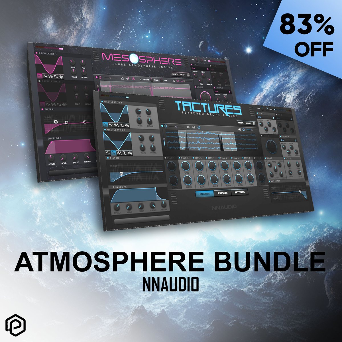 pluginomat's tweet photo. 🔥 Get 83% off Atmosphere Bundle by NNAudio- $19.90 (Reg. $119.90)

Link:
https://t.co/53Knuuec1C

#pluginomat #plugins #audioproductions #audioplugin #sounddesign #freeaudioplugins #vstplugins #musicproducer #freevst #freeaudioplugin #mixingengineer https://t.co/mJDtFYsM4q