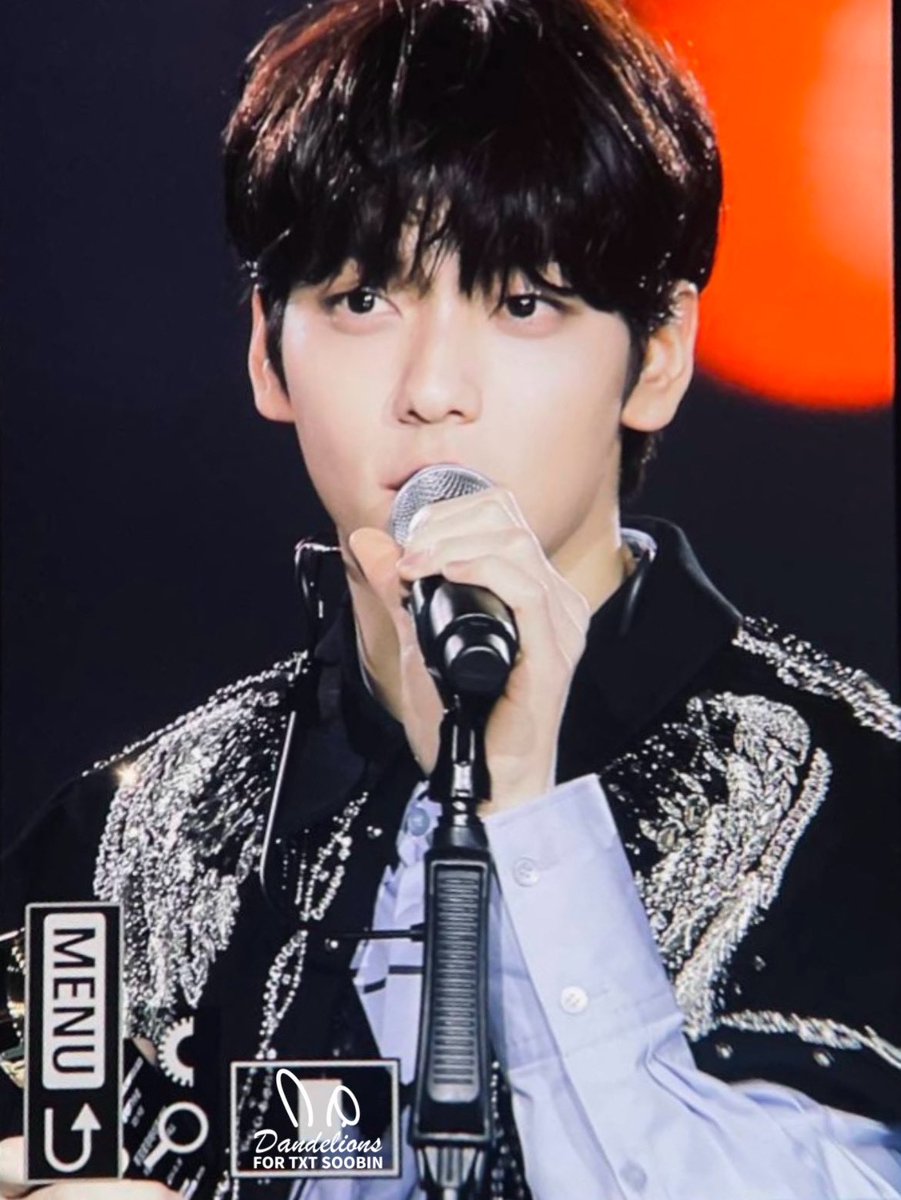 TxtDandelions's tweet photo. 240110 pre. 

#수빈         #SOOBIN        
#TXT     #투모로우바이투게더 https://t.co/4zBxpF6fZb