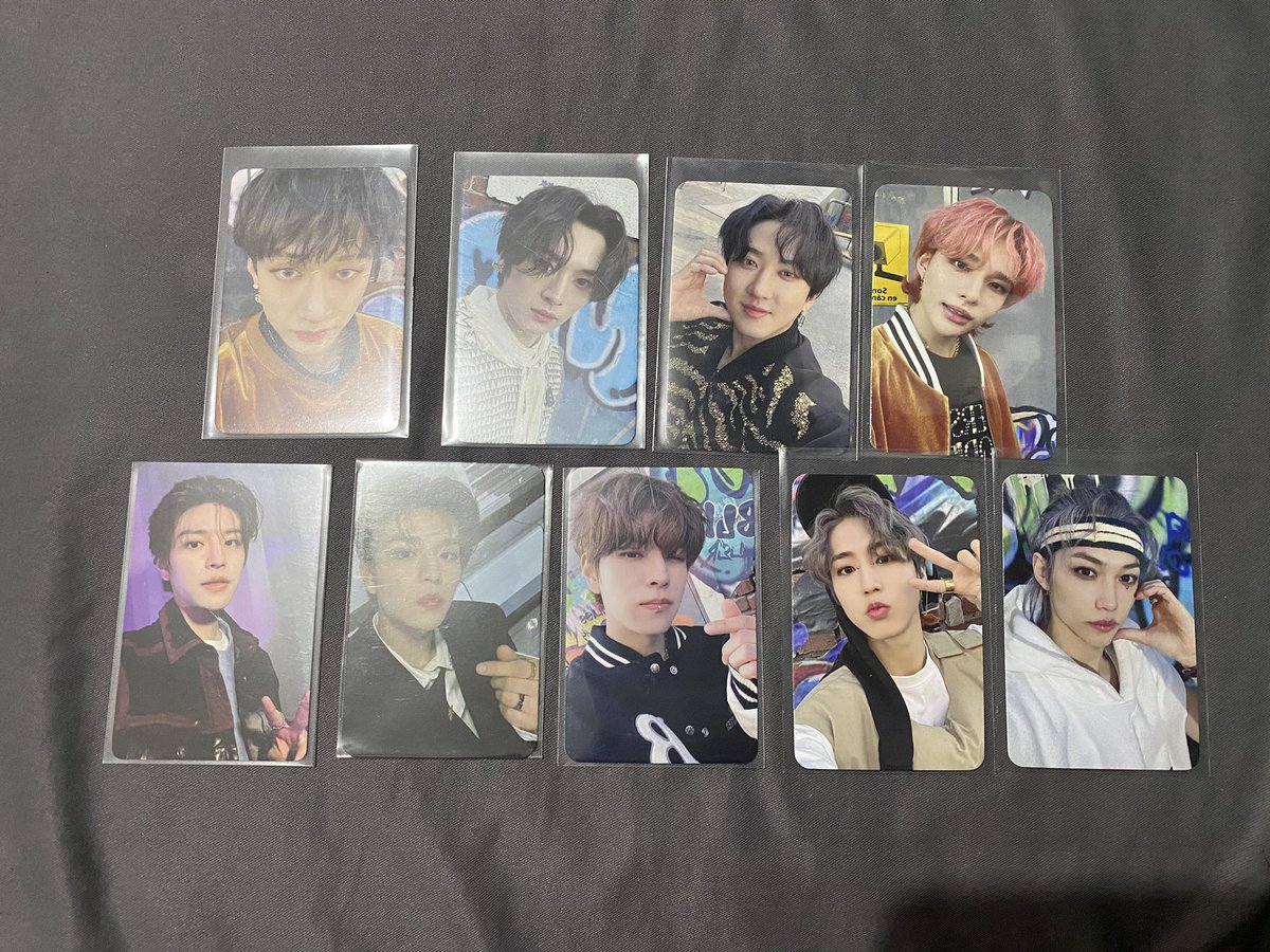 siopausells's tweet photo. wts lfb stray kids skz ph

5star pobs
250 each + lsf

5 star chan lee know minho changbin hyunjin han jisung felix seungmin withmuu yes24 musicplant muplant apple music appmus https://t.co/po8Ly69JSk