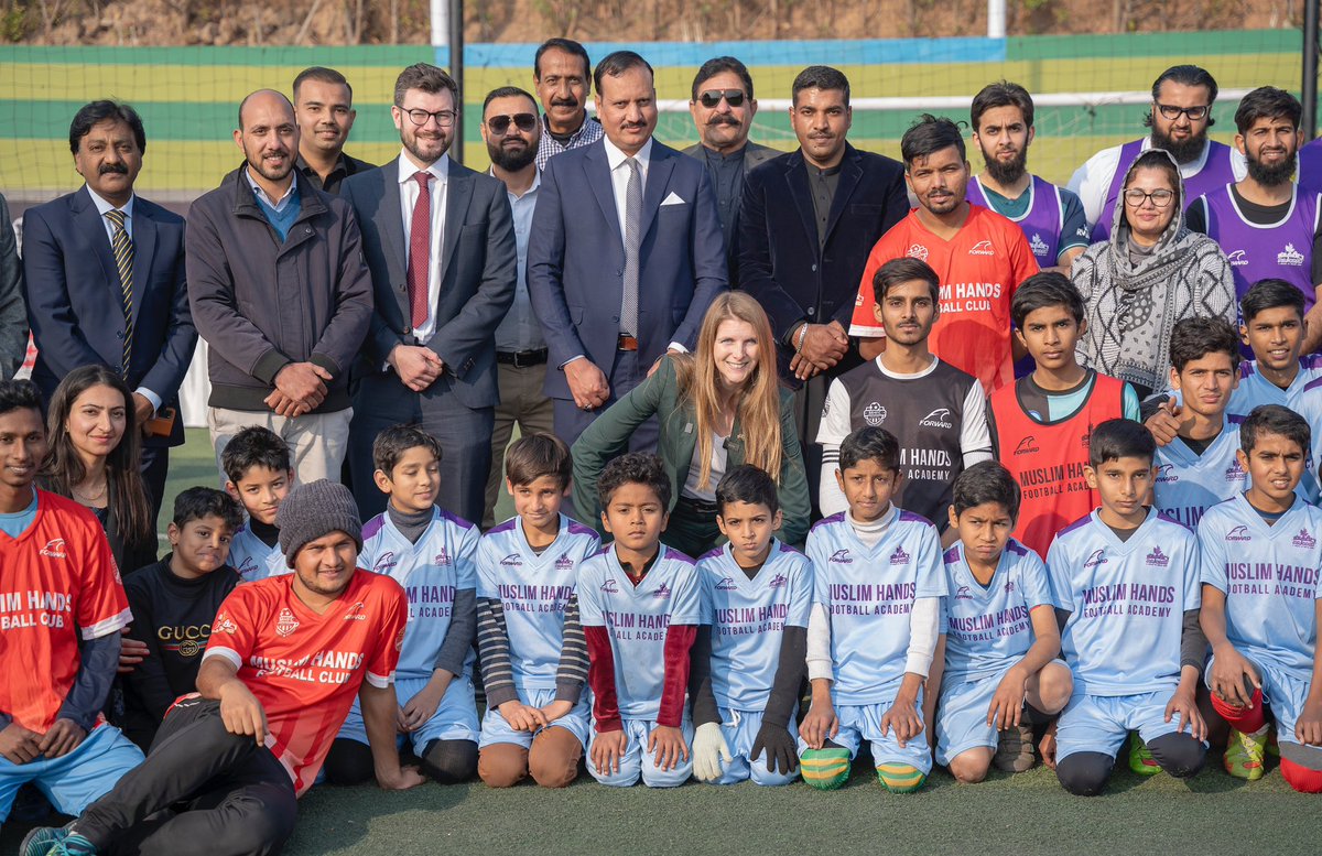 JaneMarriottUK's tweet photo. Salaam from Mirpur, the heart of the UK and Pakistan’s people to people ties! 70% of British Pakistani roots are from Mirpur, making our work together crucial for diaspora interests. Thank you for your hospitality! https://t.co/3LyNFQan9H