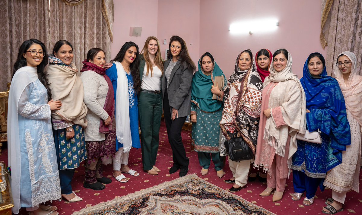 JaneMarriottUK's tweet photo. Salaam from Mirpur, the heart of the UK and Pakistan’s people to people ties! 70% of British Pakistani roots are from Mirpur, making our work together crucial for diaspora interests. Thank you for your hospitality! https://t.co/3LyNFQan9H