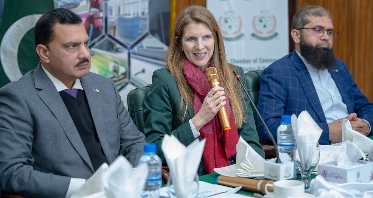 JaneMarriottUK's tweet photo. Salaam from Mirpur, the heart of the UK and Pakistan’s people to people ties! 70% of British Pakistani roots are from Mirpur, making our work together crucial for diaspora interests. Thank you for your hospitality! https://t.co/3LyNFQan9H