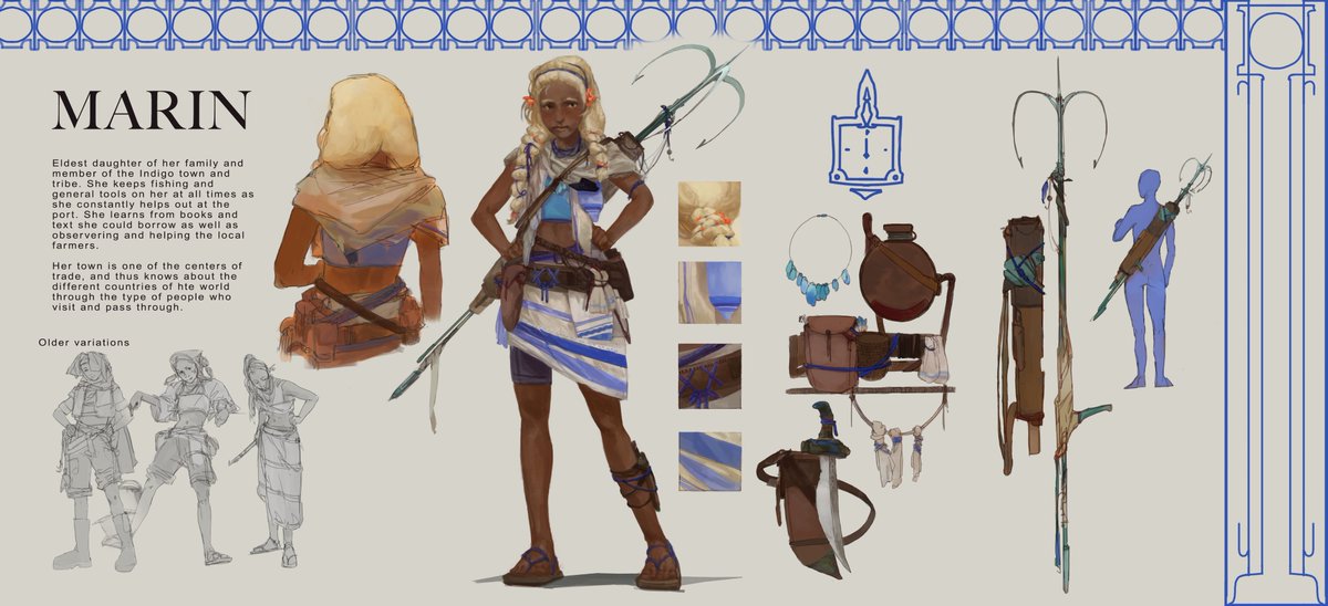 AdoboAsh's tweet photo. #PortfolioDay 
Hi! I'm a concept artist, mainly specializing in character and creature design, but open to help in props too.

Currently looking for freelance and full-time work!

portfolio: https://t.co/Ovuc2kk98g
contact: allegriaarroyo@gmail.com https://t.co/5LanlHaLTL