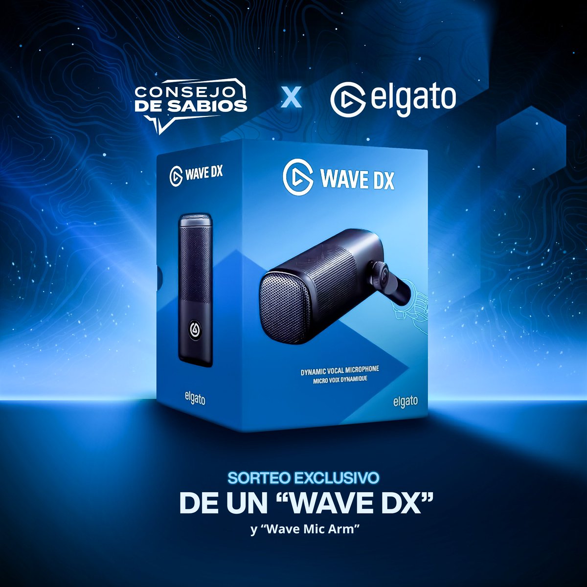 manutegaming's tweet image. 🔥 SUPER SORTEO ELGATO X MANUTE
Damos la bienvenida al nuevo patrocinador del Consejo de Sabios, mi nuevo podcast de tft @elgatoES.
El PACK DE PODCAST perfecto: WAVE DX + WAVE ARM.

1) Seguir a @elgatoES y @manutegaming
2) Dar RT y FAV a este post

Acaba el 25 de enero.
¡Muchas…